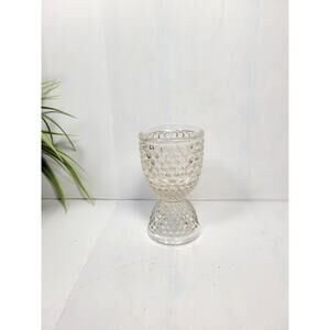 Vintage Westmoreland  Egg Cup American Hobnail Clear